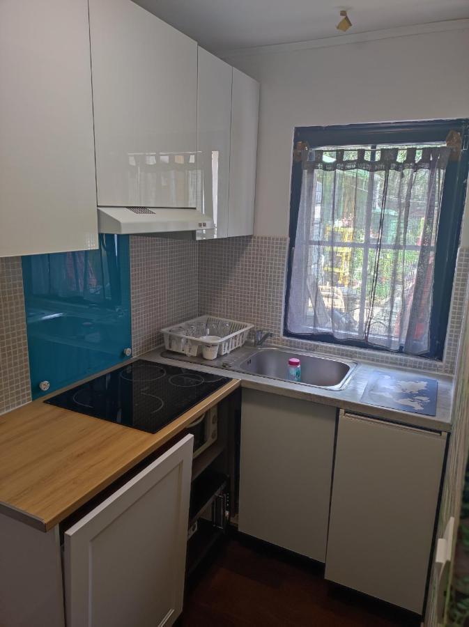 Апартаменты Studio Independant Dans Un Maison Сен-Дени Экстерьер фото