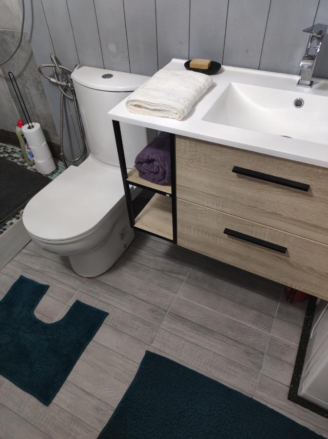 Апартаменты Studio Independant Dans Un Maison Сен-Дени Экстерьер фото