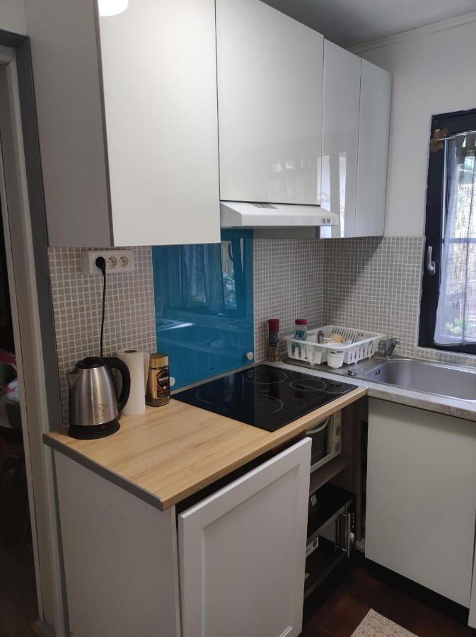 Апартаменты Studio Independant Dans Un Maison Сен-Дени Экстерьер фото